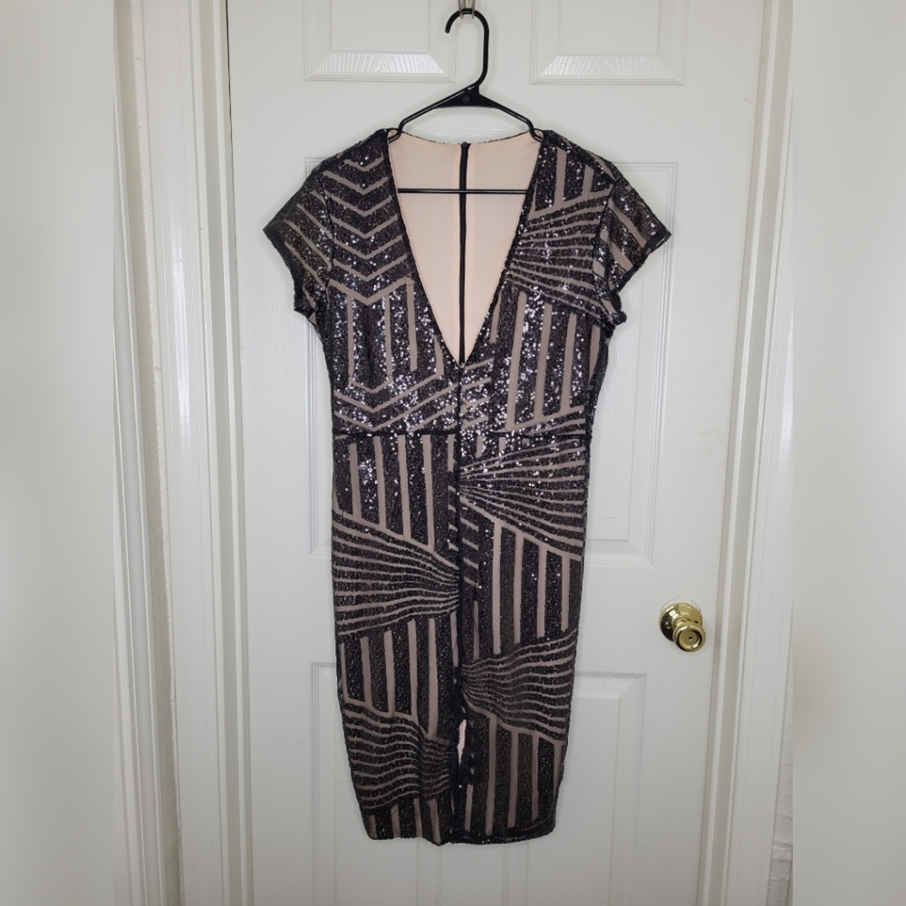 Sequins Cocktail Dress